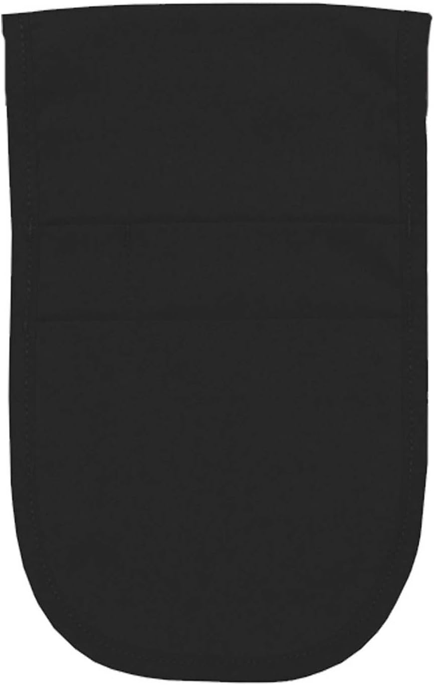 DayStar 150 Money Pouch Apron (Belt Not Included) - Black - 12" L X 7" W