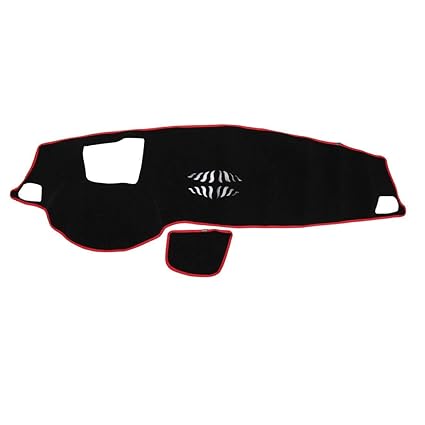 SLB Works Car Inner Dashboard Cover Dash Mat Carpet Pad Protector for BMW X5 2008-2013
