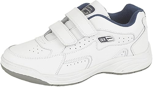 mens velcro trainers wide fitting