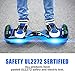 VEVELINE Hoverboard UL2272 Certified