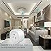 LEIMI Wifi Smart Plug Outlet, No Hub Required, Works with Alexa ,Wi-Fi, Wireless Outlet Plug-In Timer Switches Socket, Control from Anywhere for Household Appliances (Wifi Plug Mini)