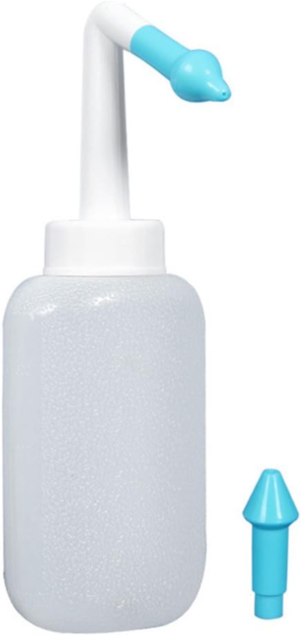 Rokoo 400 ml Nasal Wash Neti Pot Nose Cleaner Nasal Water Bottle Saline Irrigator Allergy Tool