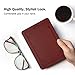 MoKo Case for Kindle Paperwhite, Premium PU Leather Cover with Auto Wake/Sleep Fits All Paperwhite Generations Prior to 2018 (Will not fit All-New Paperwhite 10th Generation), Vintage Style