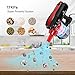 MOOSOO Vacuum Cleaner Corded 17KPa Suction Stick Vacuum 2 in 1 Handheld Vacuum for Hard Floor with 2-Pack HEPA Filters, D600