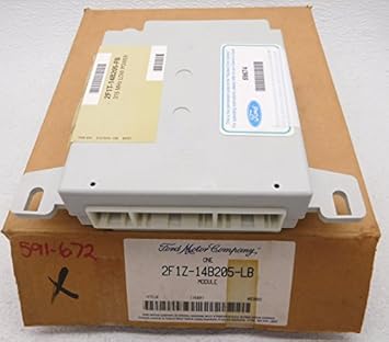 Amazon Com Ford Taurus Mercury Sable New Oem Ford Gem Module 2f1t 14b205 Fb Automotive