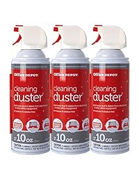 Limpiador Cleaning Duster de Office Depot, 10 onzas, 3 unidades, OD101523