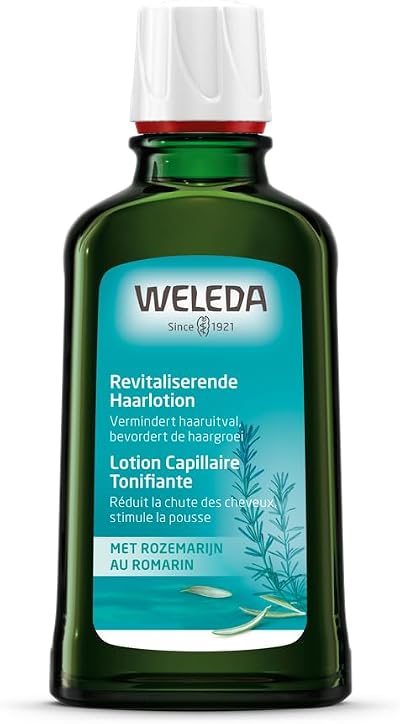 Weleda Revitalising Hair Tonic 100 ml Rosemary Oil Scalp Stimulant