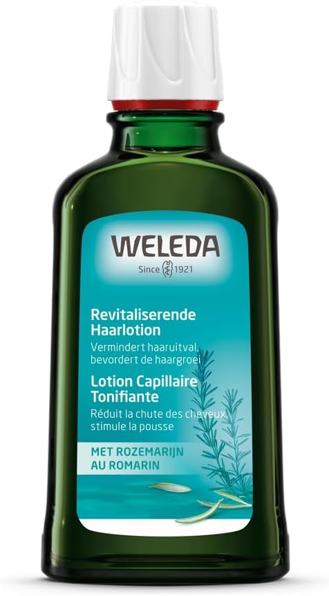 Weleda Revitalising Hair Tonic 100 ml Rosemary Oil Scalp Stimulant