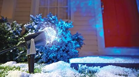 Gemmy 88619 Lightshow Stake Projection Kaleidoscope Spot Light