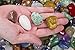 Fantasia Materials: 2 lbs Premium Brazilian Tumbled Polished Natural Stones Assorted Mix - Medium - 1