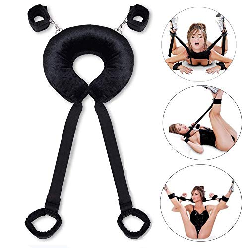 Bondage Sex Handcuffs Pillow BDSM Adult Toys for Couples Play Sexy Spreader Bar for Women and Men