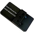 ADE Optic Mounting Plate for SW MP 9 Shield, Shield EZ 30 Super Carry Pistols - Compatible with Holosun 407K/507K, Sig Romeo Zero, RMS, ADE Spike/Nuwa/Apollo, CT1550 Red Dot