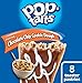 Pop-Tarts Breakfast Toaster Pastries, Frosted Chocolate Chip Cookie Dough Flavored, 14.1 oz, 8 count(Pack of 8)