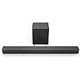 VIZIO M-Series 2.1 Sound Bar with Dolby Atmos and DTS:X, Wireless Subwoofer, M215a-J6 (HDMI)-Black