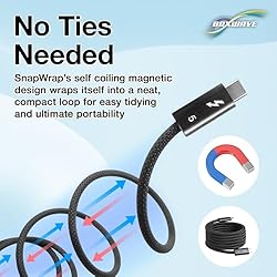 BoxWave Cable Compatible with Oppo K12 Plus