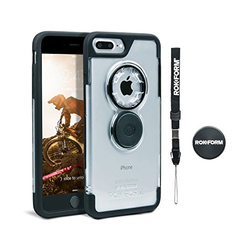 Rokform iphone 7 crystal series ultra-light dual compound protect…