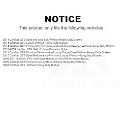 Front Ceramic Disc Brake Pads CMX-D1332 For