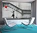 Balloon Girl “There is always hope” photo wallpaper – Banksy Balloon Girl mural – “There is always hope” Banksy wall decoration