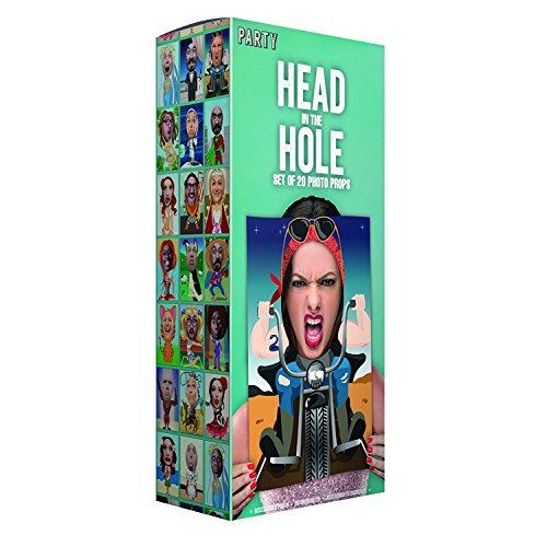 Paladone Head in the Hole Selfie Photo Card Paladone Head in the Hole Selfie Photo Card