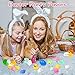 LUDILO 30Pcs Easter Eggs + 30Pcs Mochi Squishy Toys Easter Basket Stuffers Easter Egg Fillers Easter Toys Mini Squishies Party Favors for Kids Animal Squishys Surprise Egg Hunt Gifts, Random