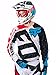 Fox Racing 180 Nirv Men's Off-Road Motorcycle Jerseys - Red/White