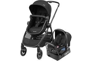 Maxi-Cosi, Travel System Anna³ Trio, Essential Black