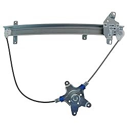 TRQ Front Right Manual Window Regulator Passenger