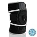 *New* Knee Brace Support with Open Patella for ACL, Arthritis, LCL, MCL. Side Stabilizers Non Slip Neoprene. Non Bulky, Adjustable Comfort Fit (1-Count)