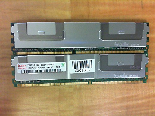 HYNIX HYMP125F72CP8D3-Y5 2GB SERVER DIMM DDR2 PC5300(667) FULL-BUF ECC 1.8v 2RX8 240P 256MX72 128mX8