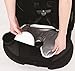 Lulyboo Infant To Toddler Breathable Head Neck and Body Support for Car Seat and Stroller - Removable Pillow Inserts - Custom Fit Cushion Adjustable Size - Waterproof Base for Baby and Toddler