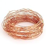 Albrillo Decorative String Lights Multi Color 100 LEDs 33ft With Power Plug, UL Listed