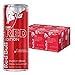 Red Bull Energy Drink, Red Edition, 8.4 fl oz (24 Pack), Cranberry
