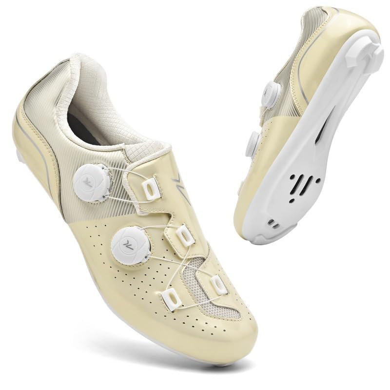 Men’s Cycling Shoes SPD & Delta Compatible, Road