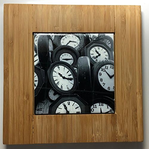 Paris Time | Bamboo Trivet