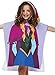 Disney Frozen Anna Hooded Poncho Cotton Bath/Beach/Pool Towel