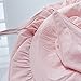 A LOVE BRAND 94.5Ã—19.6 Inch Bed Canopy Cotton Net for Kids, Pink