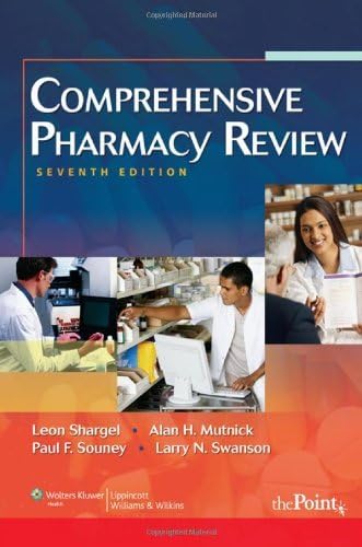 By Leon Shargel - Comprehensive Pharmacy Review (7th Revised edition) Paperback