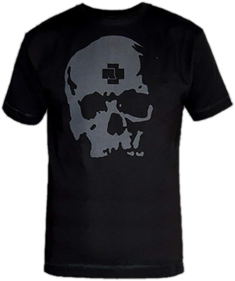 Rammstein, T-Shirt Totenkopf
