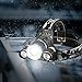 BESTSUN Rechargeable LED Headlamp, 12000 Lumens Super Bright Head Flashlight with 4 Modes Waterproof Headlight for Running Camping Cycling Fishing Hunting Climbing LED Head Torch