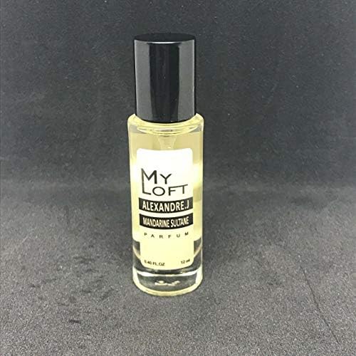 Perfume ALEXANDRE.J MANDARINE SULTANE 12 ml (0.40 FL.OZ) Fragrances