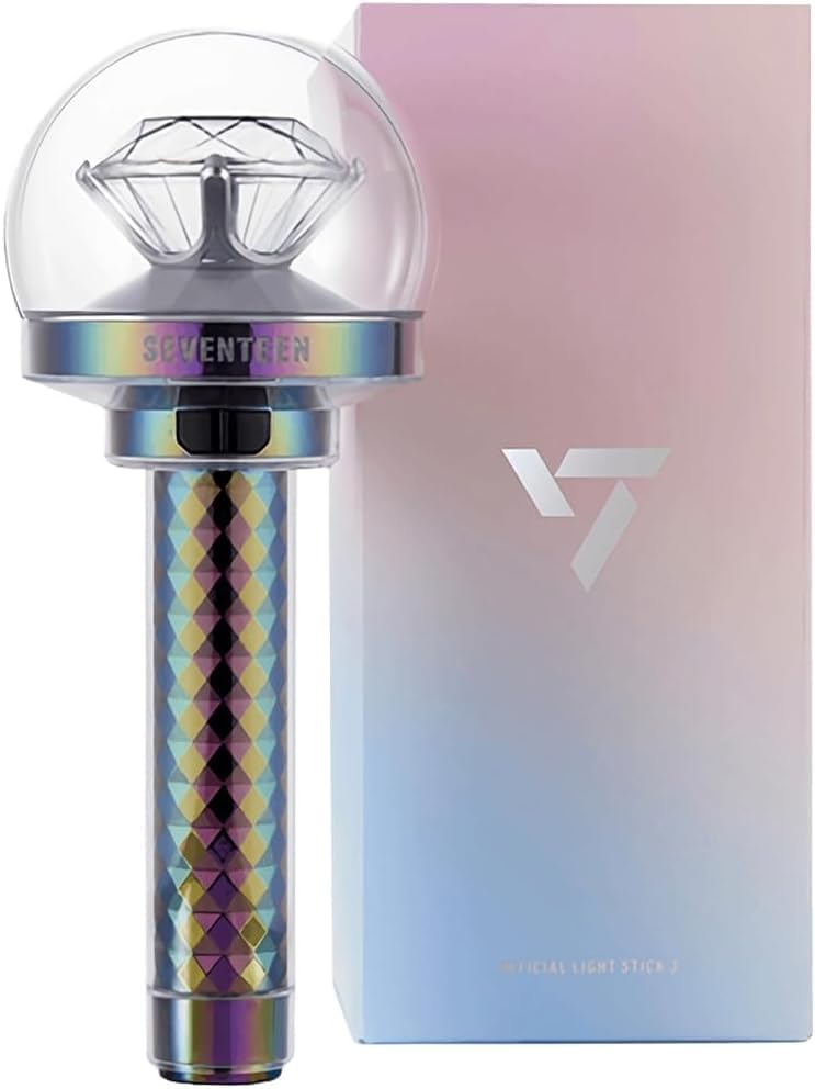 Amazon.com : SAYZER Seventeen Lightstick Official Ver 3 Kpop Merch 