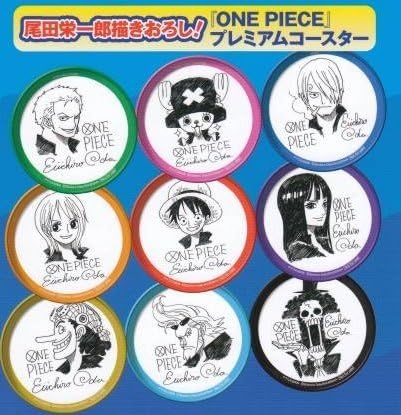 Amazon One Piece ワンピース プレミアム缶コースター 全9種セット ナツコミ09 アニメ 萌えグッズ 通販