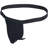 YWZAO Anal Plug Panties Men Thong Buckle N31