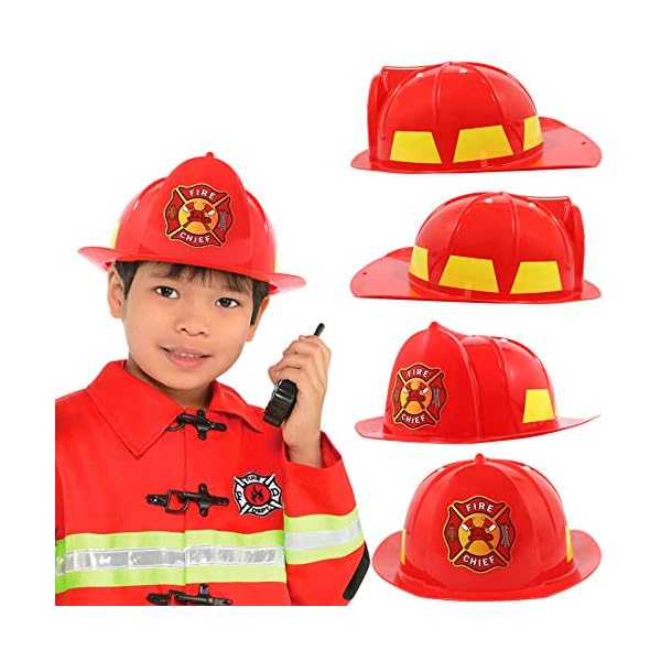 Kids Firefighter Hat | Fire Chief 