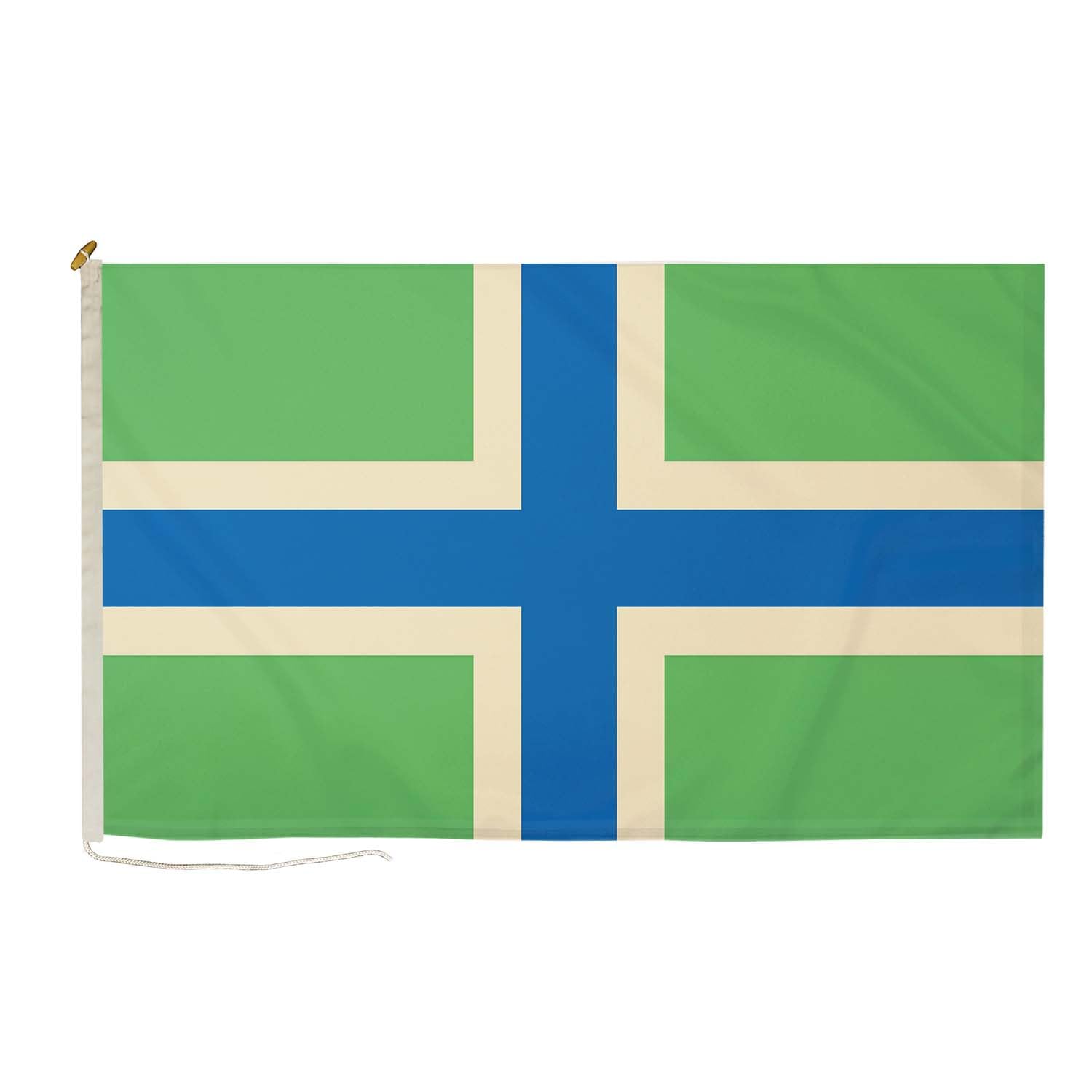 Gloucestershire (New) DuraFlag Rope and Toggled 5ft x 3ft Premium Quality Flag 150cm x 90cm
