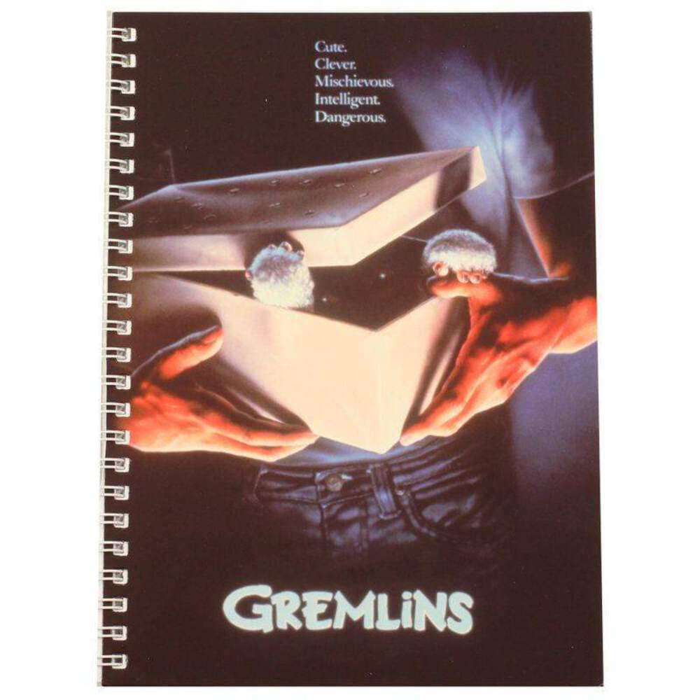 Gremlins Spiral Book