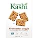 Kashi, Crackers, Fire Roasted Veggie, Vegan, Non-GMO Project Verified, 9 oz