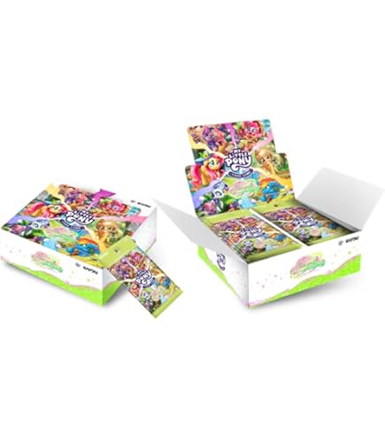 mlp ccg booster box My Little Pony Trading Card Game Equestrian Odysseys Booster Box 36 Packs Enterplay