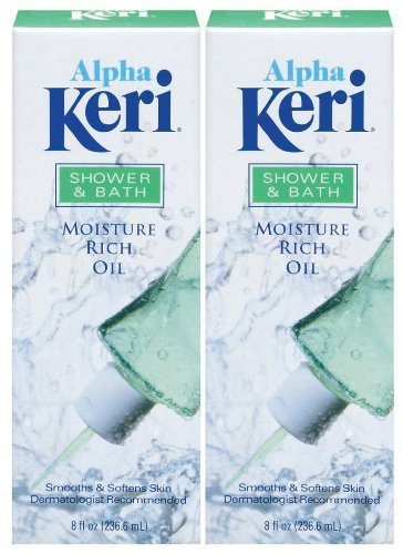Keri Shower & Bath Oil – 8 oz – 2 pk