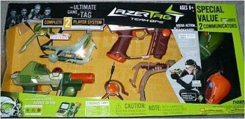 Lazer Tag Team Ops Complete 2 Player System Gift Set by Lazer Tag
